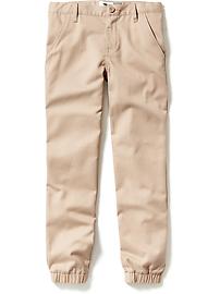 khaki joggers