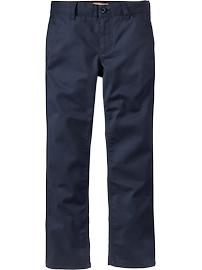 navy pants