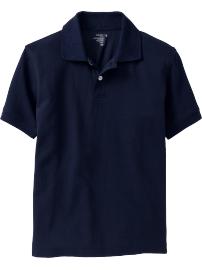 navy shirt